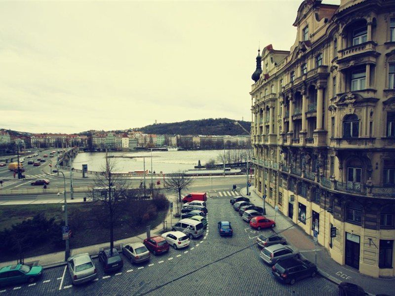 River View Residence Prag Eksteriør billede