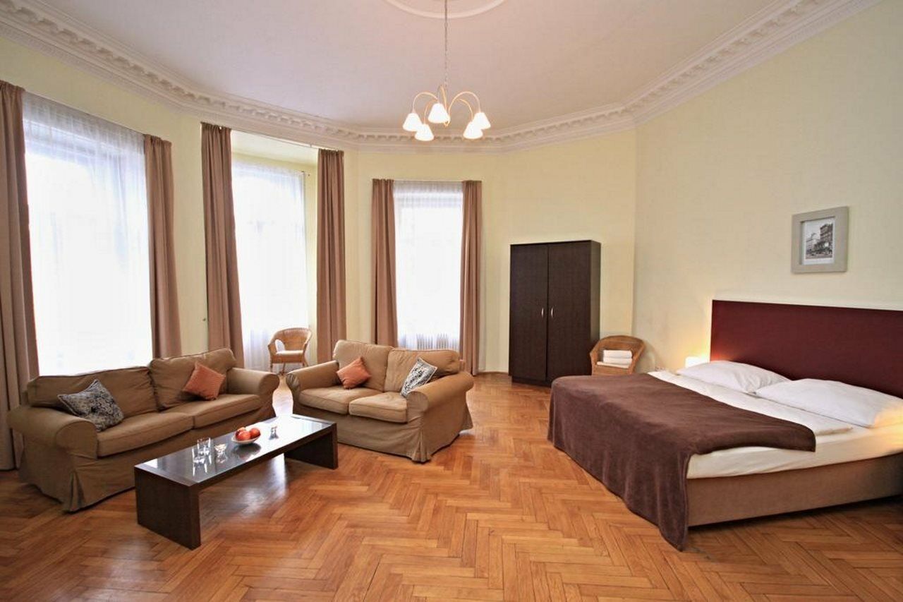 River View Residence Prag Eksteriør billede